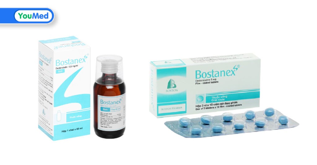 Bostanex là thuốc gì? Công dụng và lưu ý khi dùng
