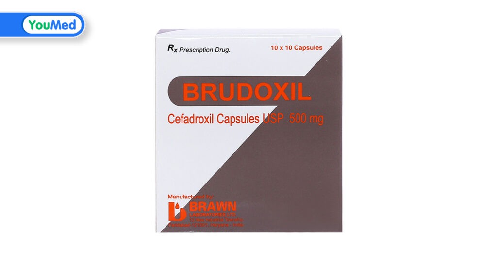 Brudoxil là thuốc gì? Công dụng, cách dùng và lưu ý khi dùng