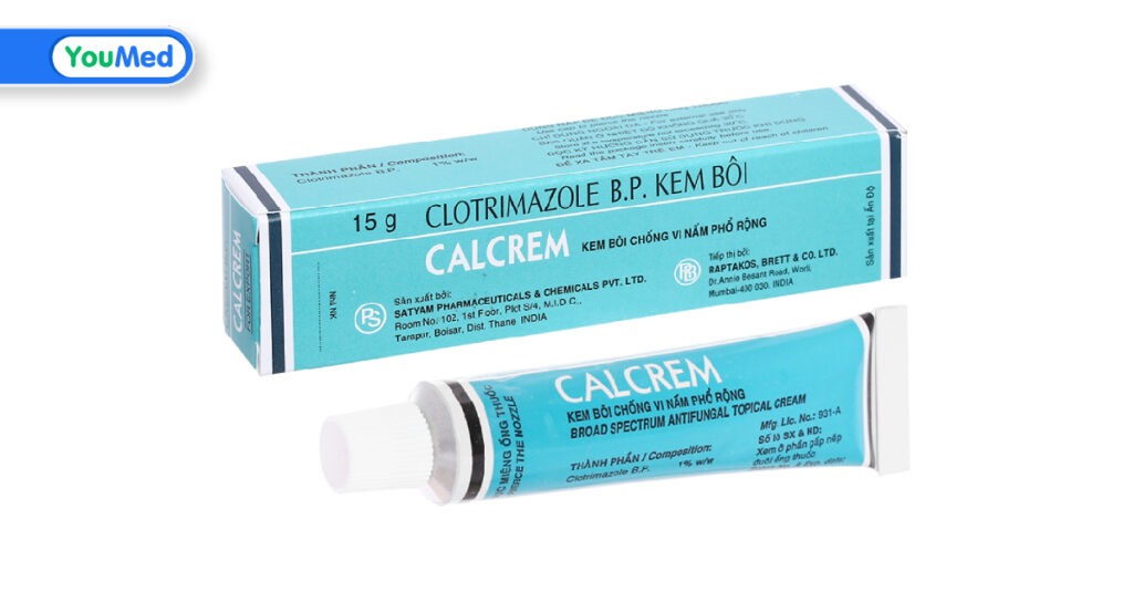 Calcrem là thuốc gì? Công dụng, cách dùng và lưu ý khi sử dụng