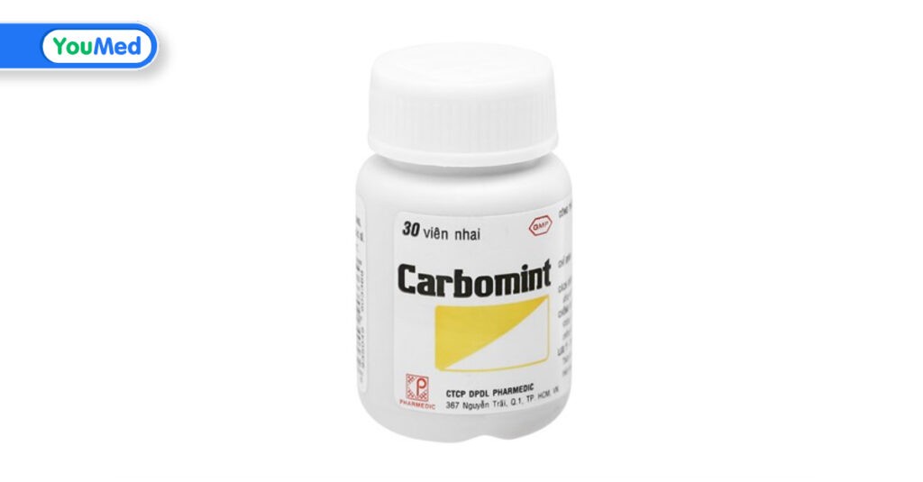 Carbomint là thuốc gì? Công dụng, cách dùng và lưu ý khi sử dụng 