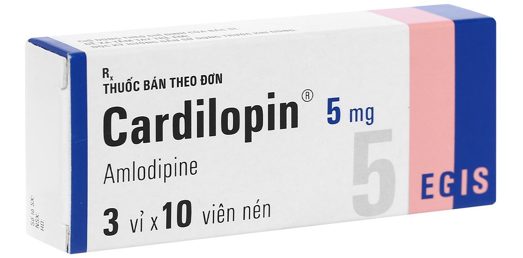 Cardilopin là thuốc được sản xuất bởi công ty Egis Pharmaceuticals đến từ Hungary