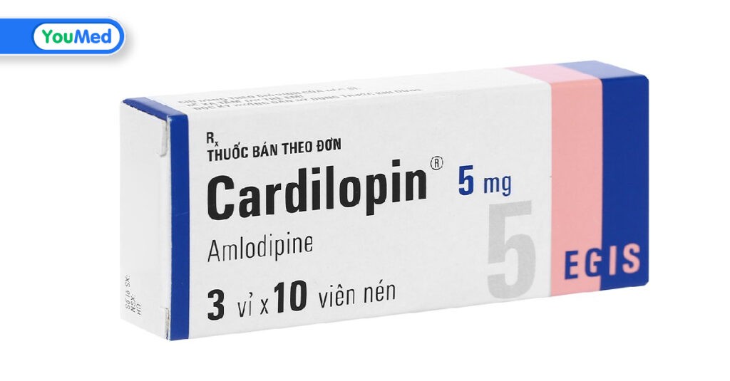 Cardilopin là thuốc gì? Công dụng, cách dùng và lưu ý khi dùng