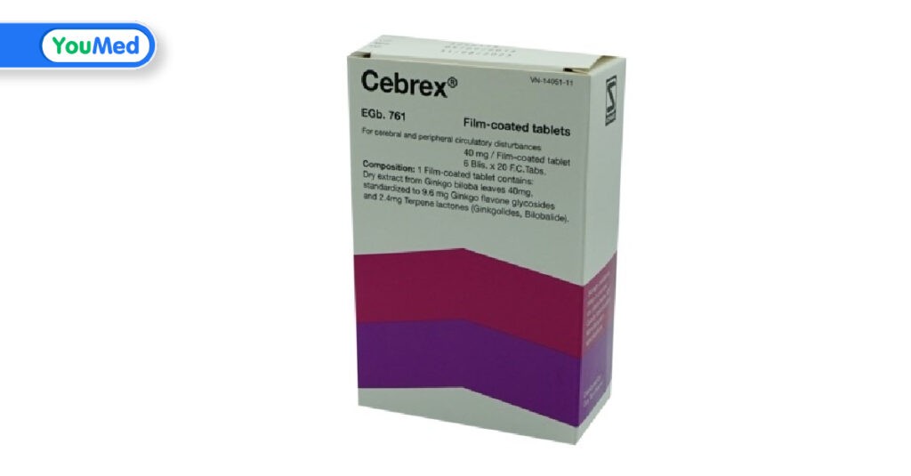 Cebrex là thuốc gì? Công dụng, cách dùng và lưu ý khi dùng