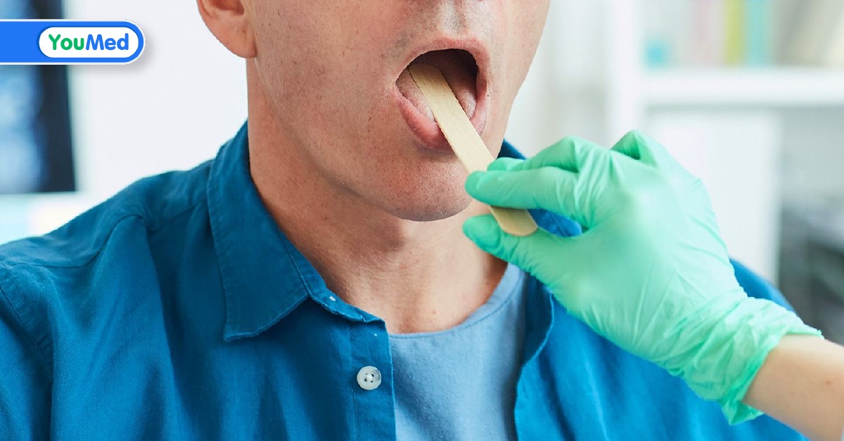 Giang mai ở miệng có ảnh hưởng đến sinh sản không? 
