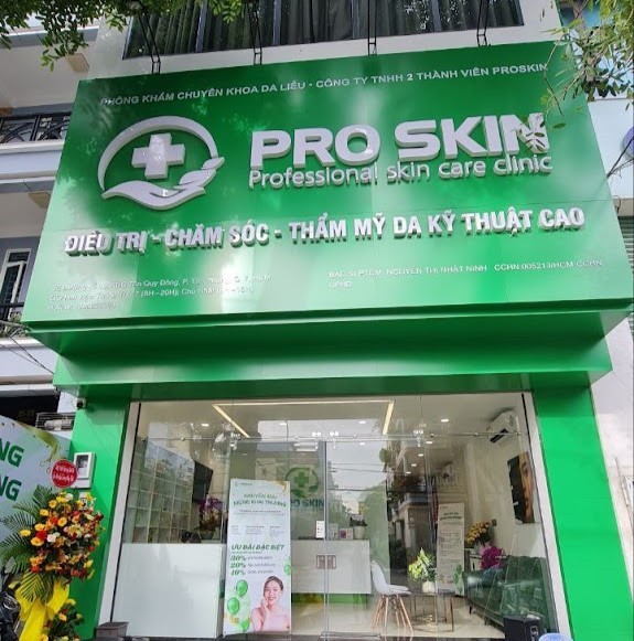 Phòng khám da liễu Pro Skin