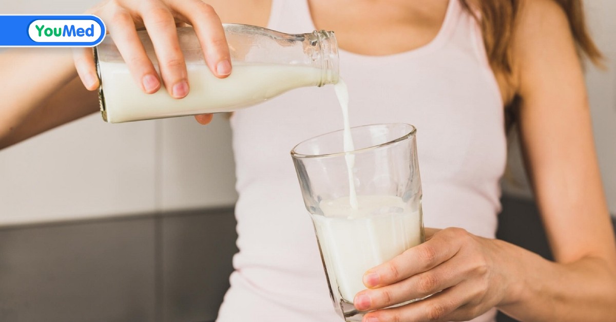 Sản phẩm sữa cho bệnh nhân ung thư phổi Chất dinh dưỡng và lợi ích