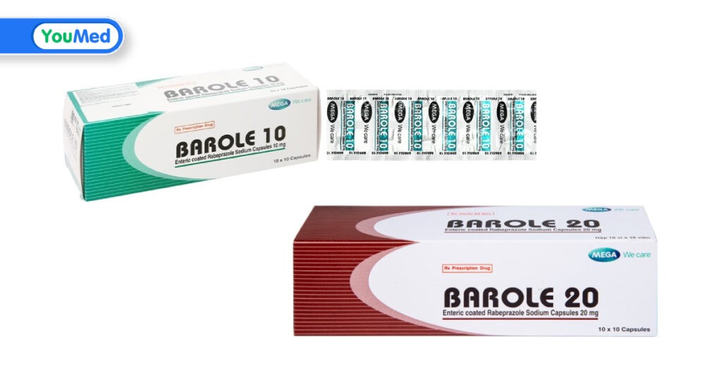 Barole là thuốc gì? Công dụng, cách dùng và lưu ý khi dùng