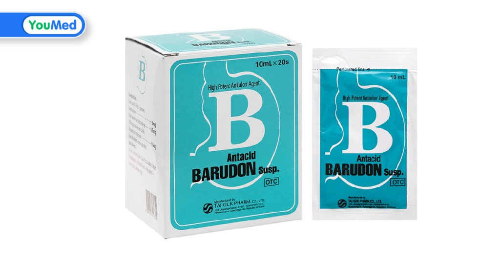 Barudon là thuốc gì? Công dụng, cách dùng và lưu ý khi dùng