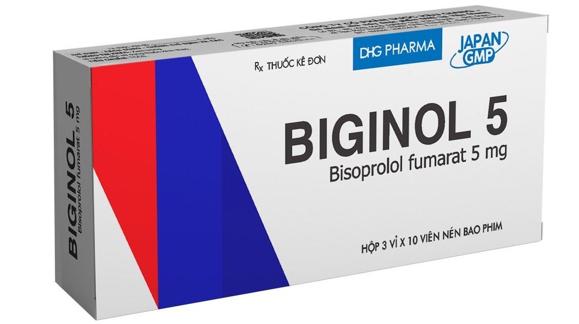Biginol 5 là thuốc điều trị các bệnh về tim mạch