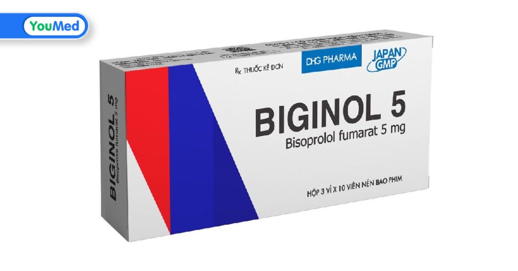 Biginol là thuốc gì? Công dụng, cách dùng và lưu ý khi dùng