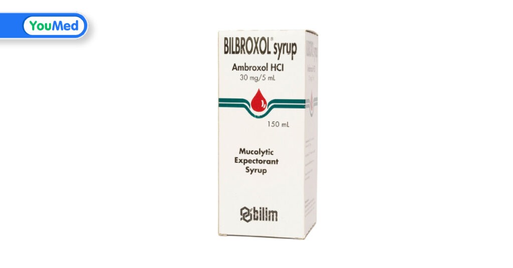 Bilbroxol Syrup là thuốc gì? Công dụng, cách dùng và lưu ý khi dùng