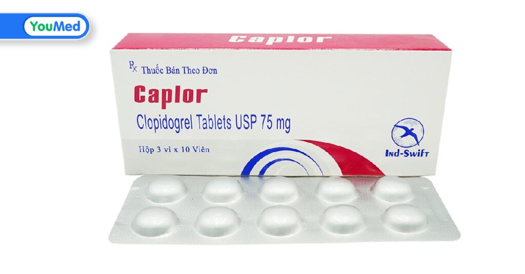 Caplor là thuốc gì? Công dụng, cách dùng và lưu ý khi dùng