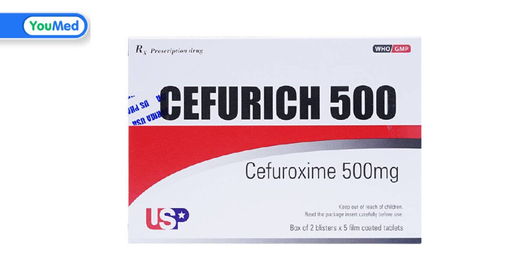Cefurich 500 là thuốc gì? Công dụng, cách dùng và lưu ý khi dùng