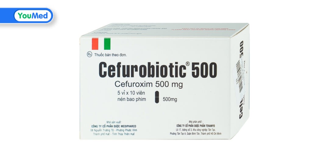 Cefurobiotic là thuốc gì? Công dụng, cách dùng và lưu ý khi dùng