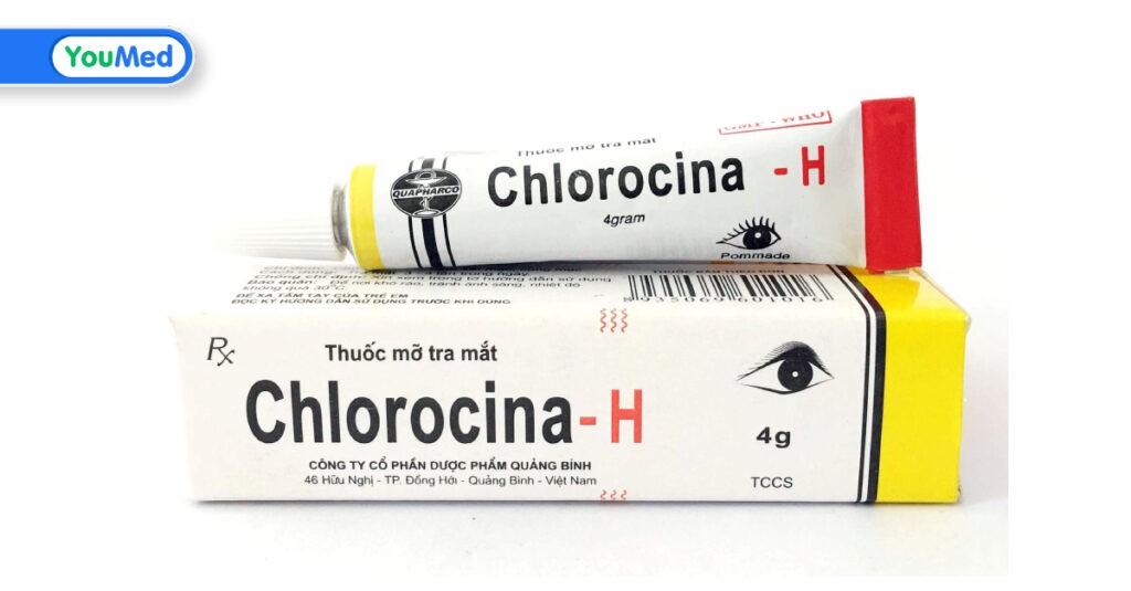 Chlorocina-H là thuốc gì? Công dụng, cách dùng và lưu ý khi dùng