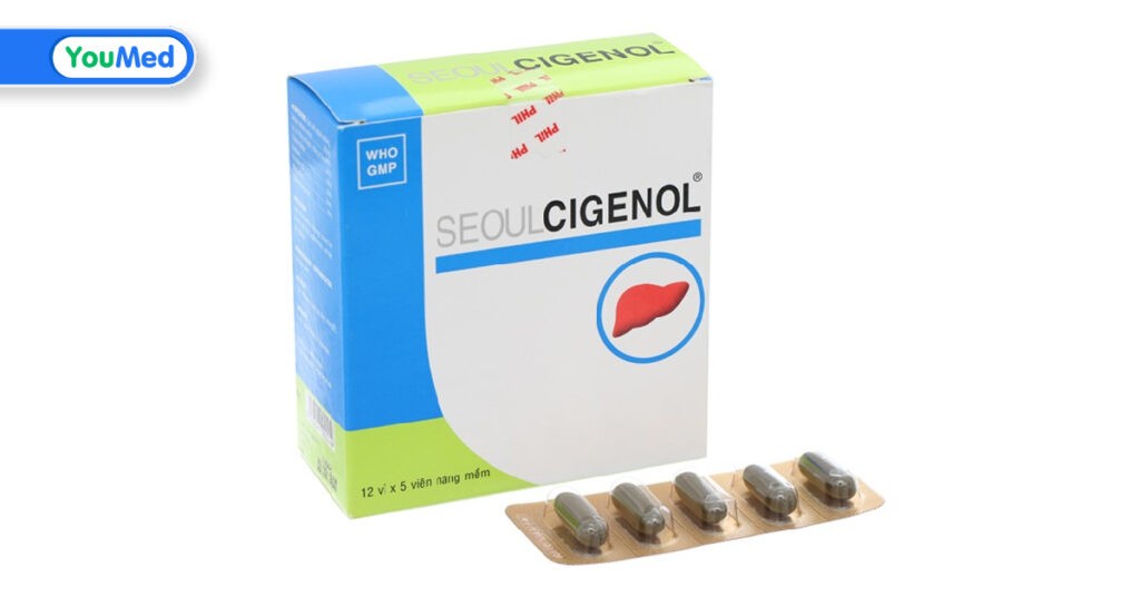 Seoul Cigenol là thuốc gì? Công dụng, cách dùng và lưu ý khi dùng