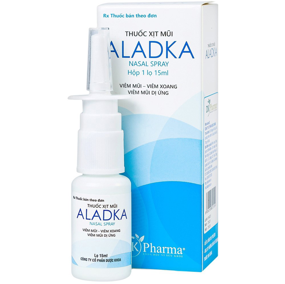 Cách Sử Dụng Thuốc Xịt Mũi Aladka