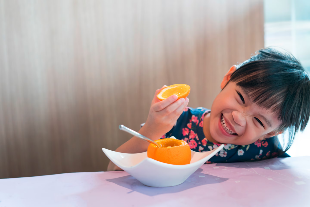 vitamin c và sức khỏe của trẻ