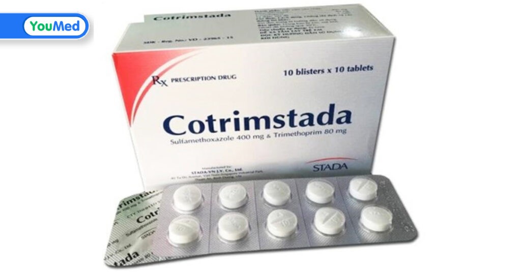Cotrimstada là thuốc gì? Công dụng, cách dùng và lưu ý khi dùng