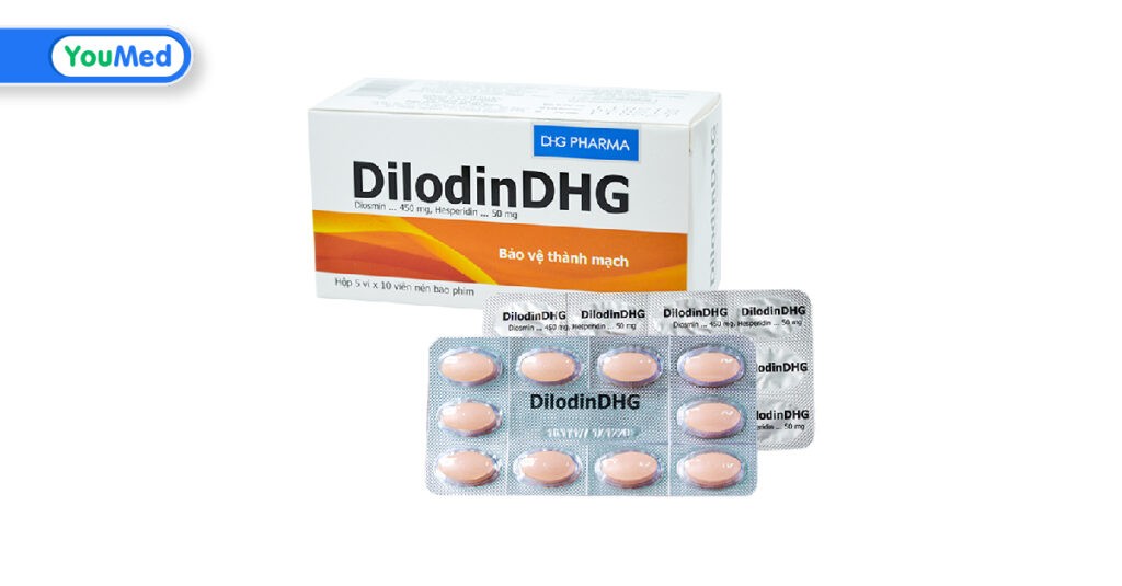 Dilodin DHG là thuốc gì? Công dụng, cách dùng và lưu ý khi dùng
