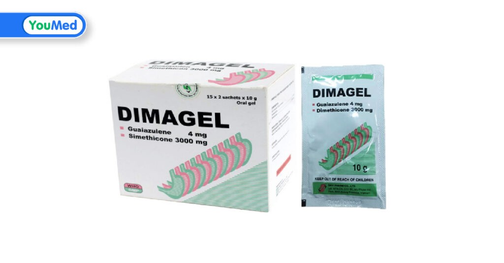 Dimagel là thuốc gì? Công dụng, cách dùng và lưu ý khi sử dụng