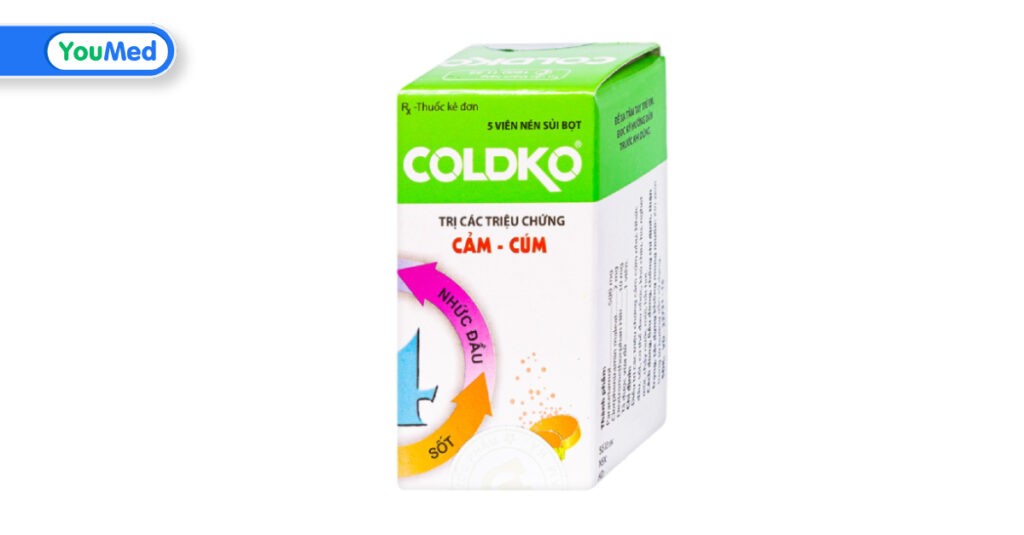 Coldko là thuốc gì? Công dụng, cách dùng và lưu ý khi sử dụng