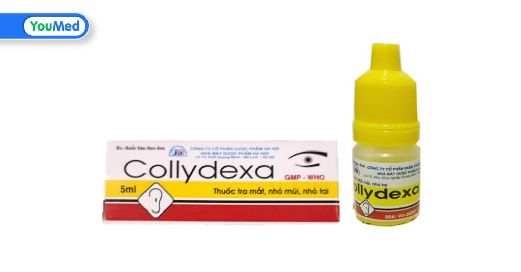Collydexa là thuốc gì? Công dụng, cách dùng và lưu ý khi sử dụng