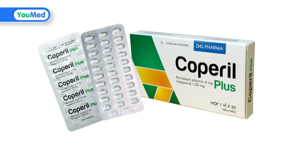 Coperil Plus là thuốc gì? Công dụng, cách dùng và lưu ý khi dùng