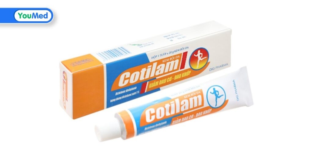 Cotilam là sản phẩm gì? Công dụng, cách dùng và lưu ý khi dùng