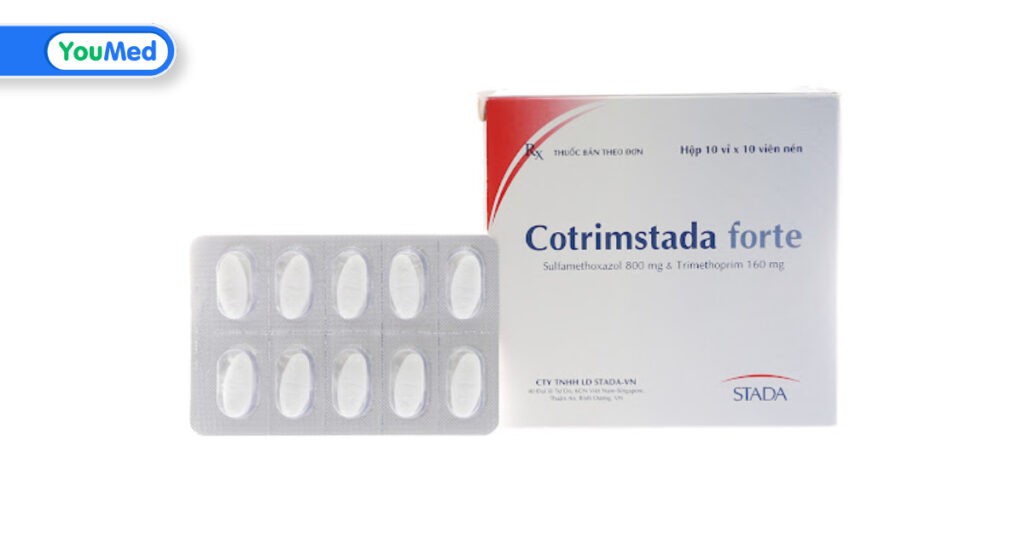 Cotrimstada forte là thuốc gì? Công dụng, cách dùng và lưu ý khi dùng