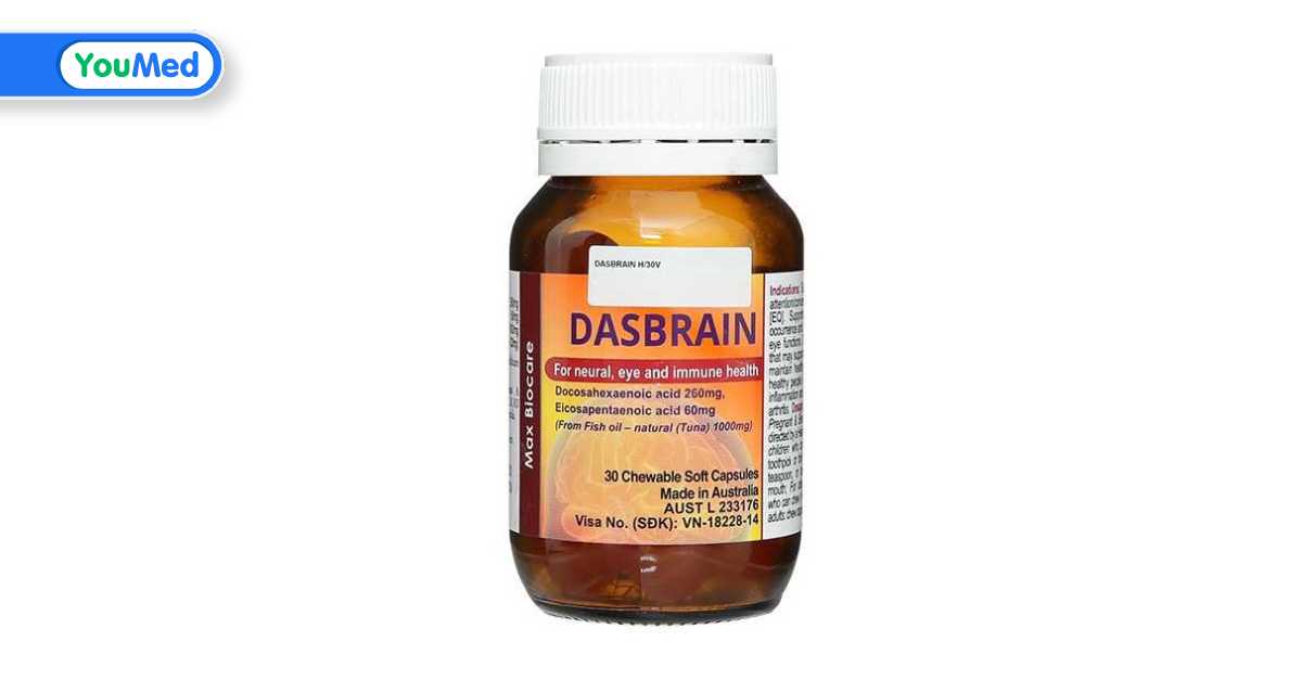 Dasbrain có tác dụng gì trong cơ thể?
