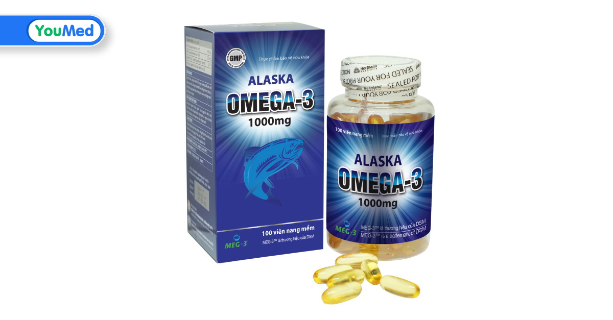 Sức khỏe và tác dụng của alaska omega 3 có tác dụng gì đối với sức khỏe của bạn