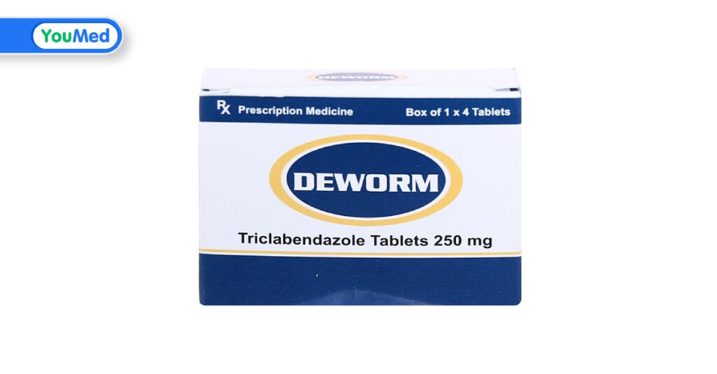 Deworm là thuốc gì? Công dụng, cách dùng và lưu ý khi dùng