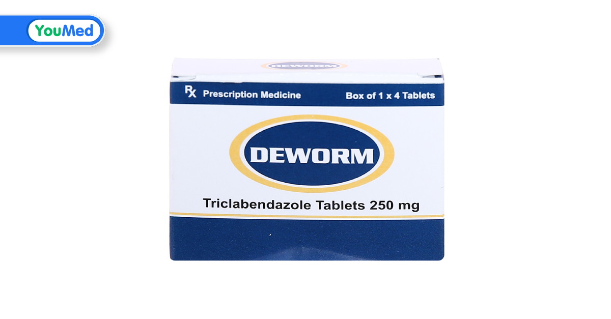 Deworm là thuốc gì? Công dụng, cách dùng và lưu ý khi dùng - YouMed