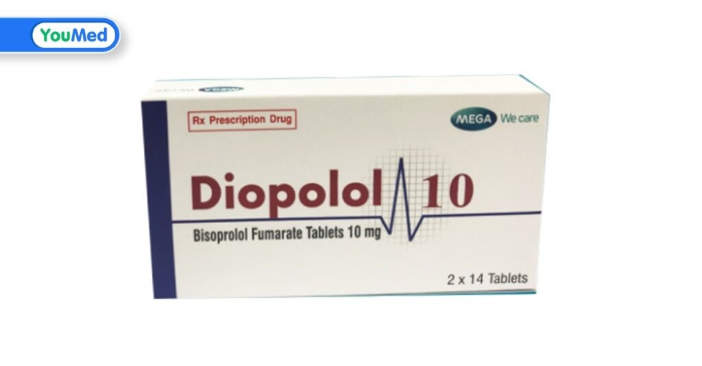 Diopolol là thuốc gì? Công dụng, cách dùng và lưu ý khi dùng