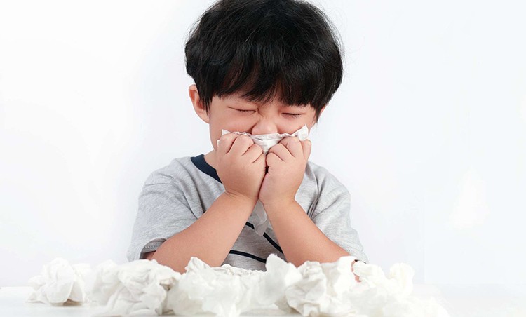 Phát tán virus qua đường hô hấp rất thường gặp