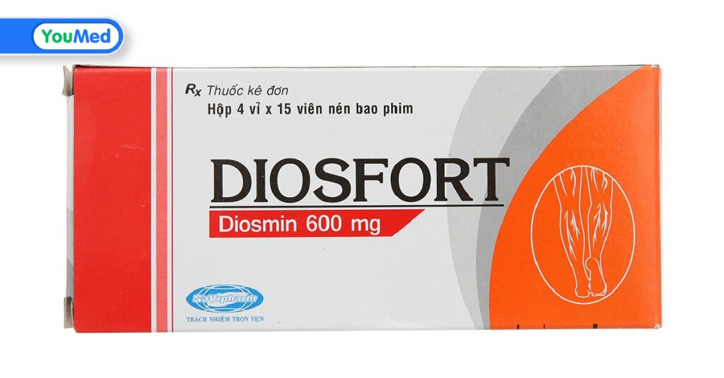 Diosfort là thuốc gì? Công dụng, cách dùng và lưu ý khi dùng