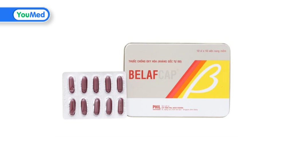 BelafCap là thuốc gì? Công dụng, cách dùng và lưu ý khi dùng