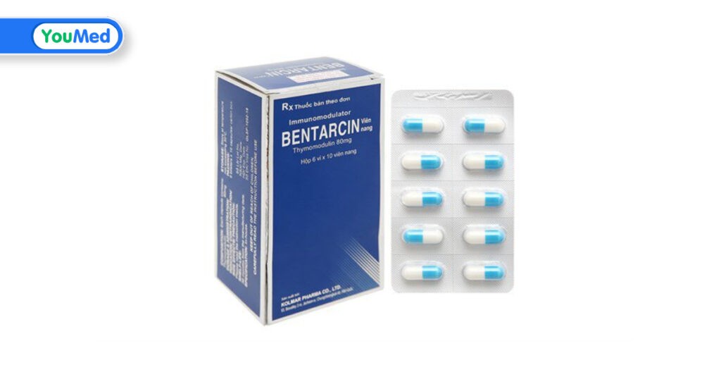 Bentarcin là thuốc gì? Công dụng, cách dùng và lưu ý khi dùng