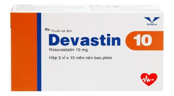 Devastin 10 là sản phẩm của Công ty cổ phần Dược phẩm Bidiphar 1