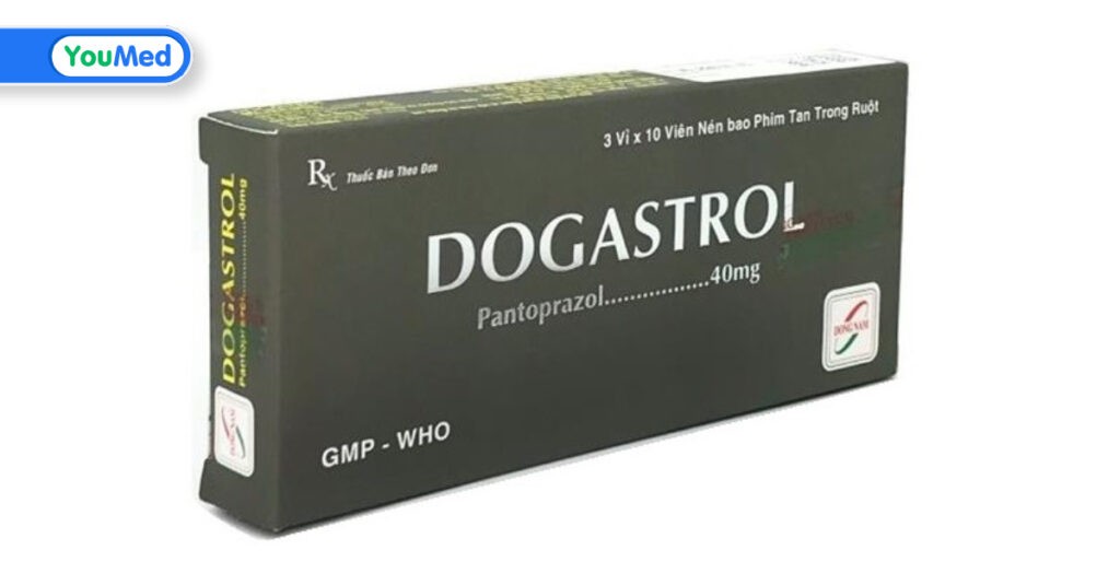 Dogastrol là thuốc gì? Công dụng, cách dùng và lưu ý khi sử dụng