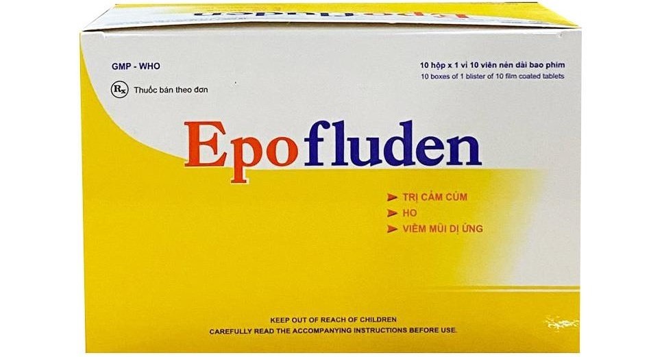 Thuốc Epofluden là sản phẩm của Công Ty Cổ phần Dược phẩm Hà Tây