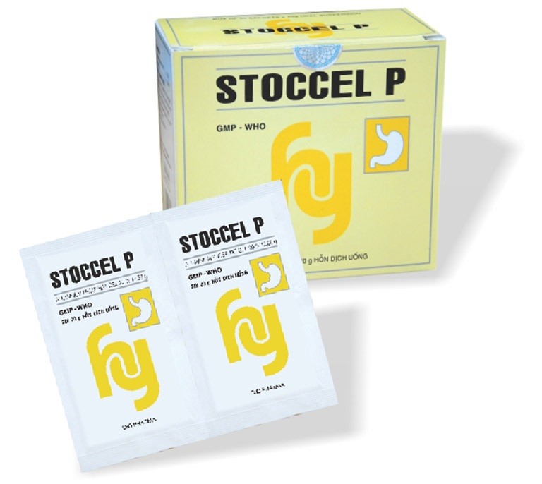 Stoccel P là sản phẩm của DHG Pharma được bào chế dạng hỗn dịch uống