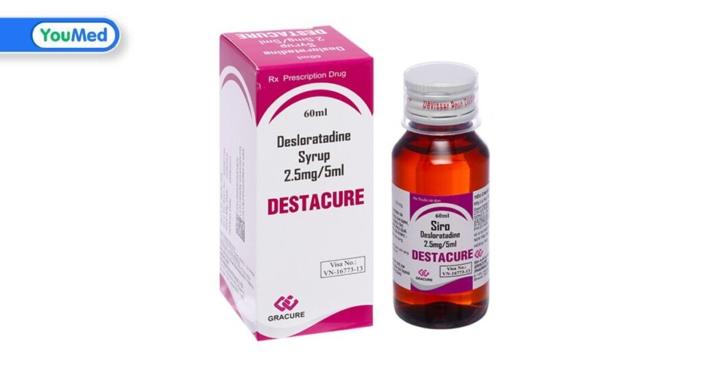 Destacure là thuốc gì? Công dụng, cách dùng và lưu ý khi dùng