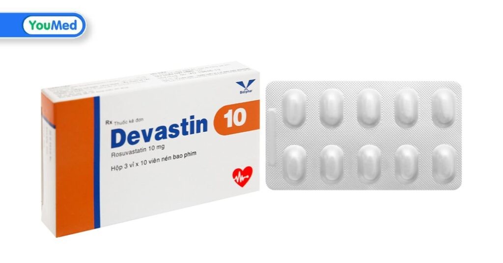 Devastin là thuốc gì? Công dụng, cách dùng và lưu ý khi dùng