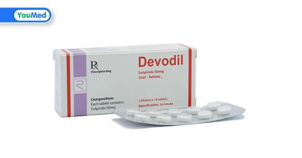 Devodil là thuốc gì? Công dụng, cách dùng và lưu ý khi dùng