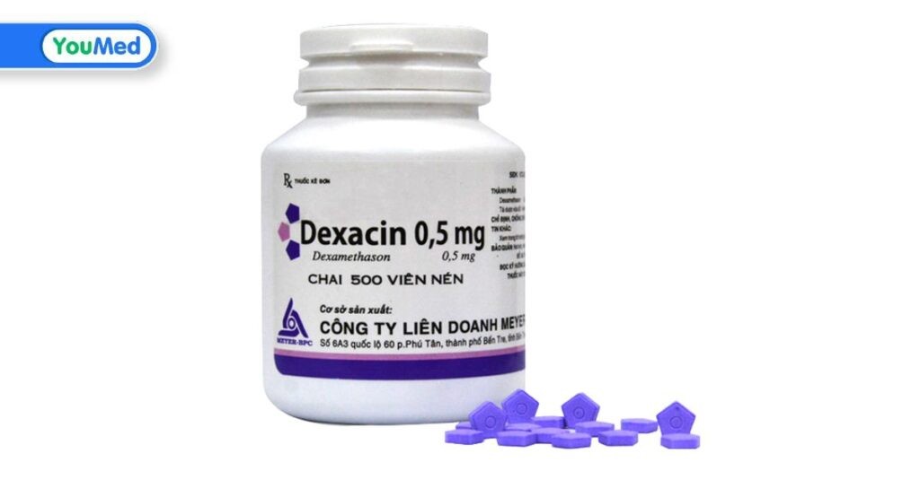 Dexacin là thuốc gì? Công dụng, cách dùng và lưu ý khi dùng