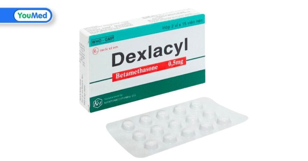 Dexlacyl là thuốc gì? Công dụng, cách dùng và lưu ý khi dùng