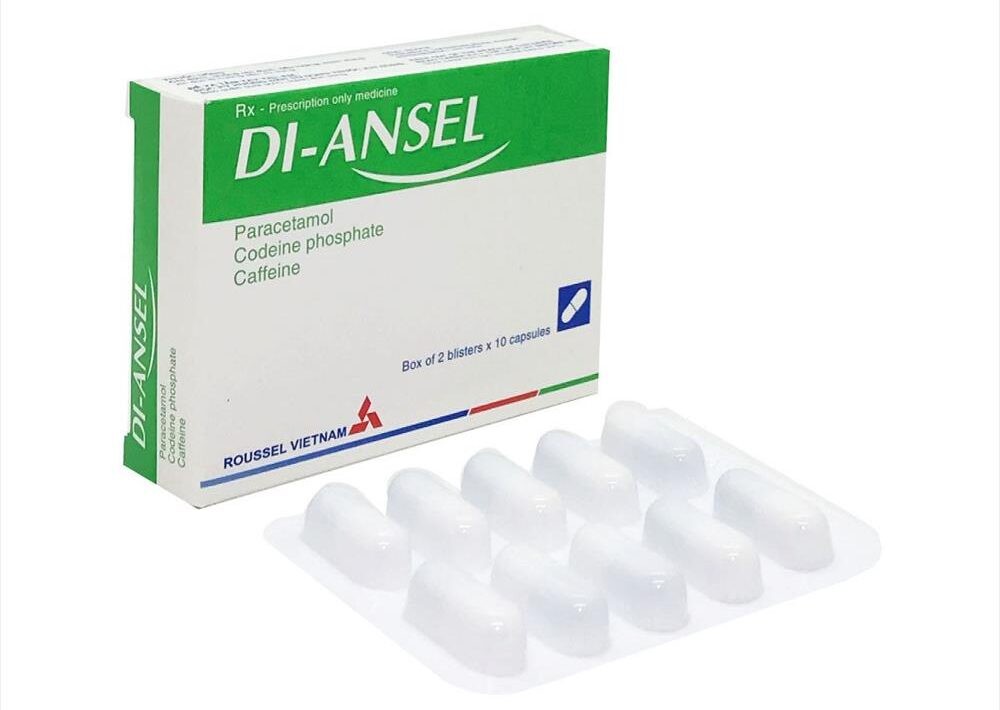 Thuốc giảm đau Di-Ansel của Công ty Roussel Việt Nam