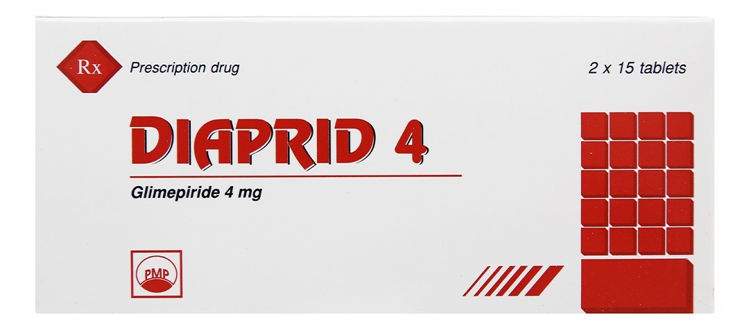 Thuốc trị đái tháo đường dạng uống Diaprid 4